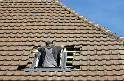 Pose de velux - Thizy-les-Bourgs